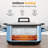 6.5QT 12-In-1 Programmable Multi Slow Cooker-122909690
