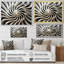 Art mural noir et blanc Opt I-466938278-466938297