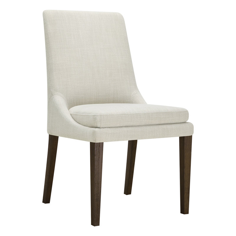 Chaise d'appoint rembourrée Niara, Lin Performance Effie