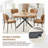 Foldable Dining Table-125214694
