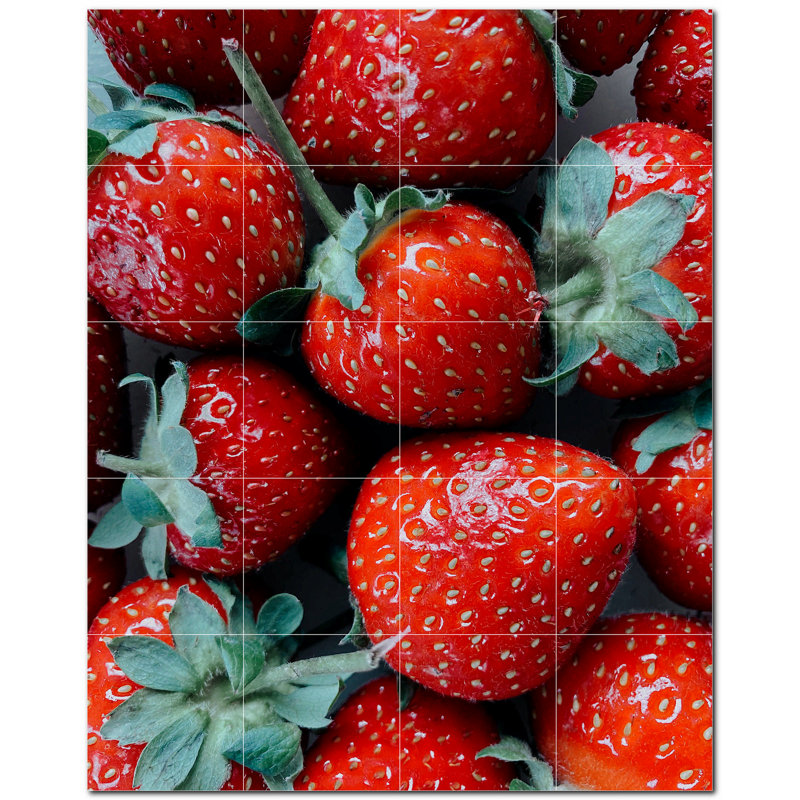 Photo de fruits 6 x 6