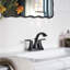 Voss Centerset Bathroom Faucet with Drain Assembly-94342551