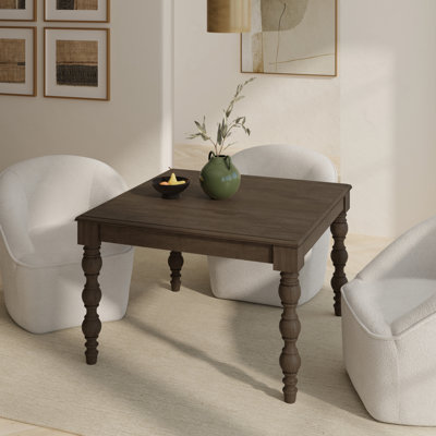 Durante 48'' Solid Wood Square Dining Table