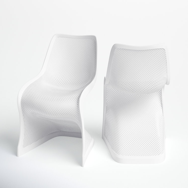 Spector Outdoor Stacking Dining Side Chair