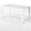 Ensemble de conversation de patio moderne en aluminium avec coussins moelleux et table basse-1941389907