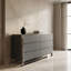 Commode double 6 tiroirs Jolene