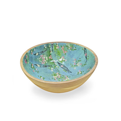 Red Barrel Studio® Wood Salad Bowl