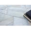 Natural Hide Cowhide Geometric Area Rug in Blue/Ivory/Beige