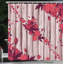 Ensemble de rideau de douche et crochets Autumn-95077511-95077533