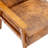 Accent Chairs Set of 2 with Side Table, Wood and Fabric Armchairs Side Chair-112092568