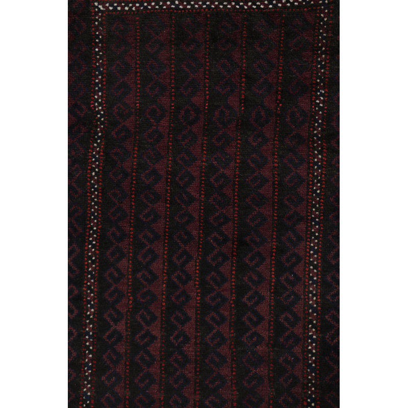 Vintage One-of-a-Kind 2'1" X 3'10" Hand Knotted Area Rug
