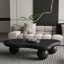 Table basse de 40 pouces en forme de nuage avec 3 pieds sphériques pour le salon-99111474-78748548