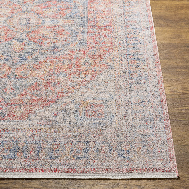 Jazive Oriental Indoor Rug, Rectangle 9'2" x 12'