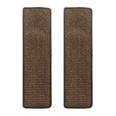 Grattoirs carrés en sisal (paire)