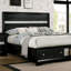 Grand lit contemporain