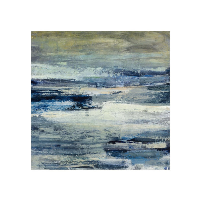 Dream Print by Maeve Harris, Glass Coat, 54" H x 54" W x 1.5" D