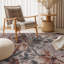 Lipsey Flatweave Washable Floral Indoor Rug-1677599129-1677599204