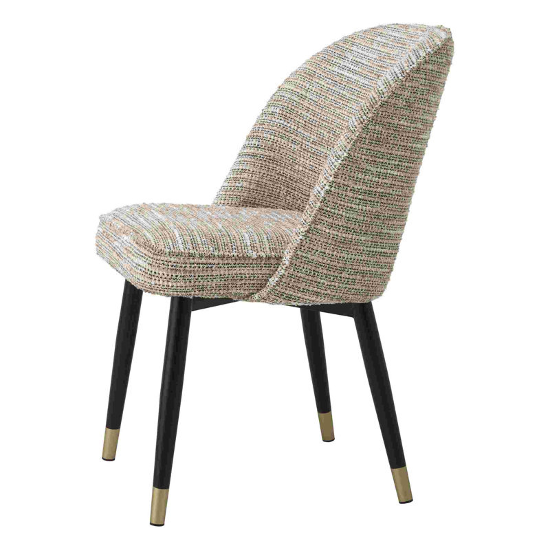 Dining Chair Cliff Set Of 2, Gray