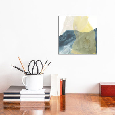 Mystique I by June Erica Vess - Wrapped Canvas Painting