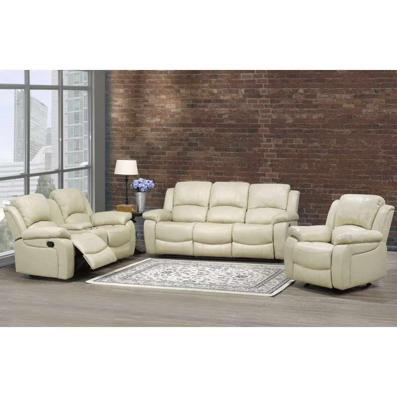Ensemble de salon inclinable configurable Lovis