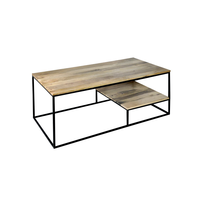 Timko Frame Coffee Table, Natural