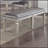 Charming Upholstered Long Bench with Sparkling Accents for Various Rooms