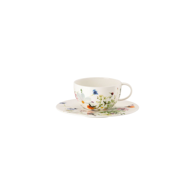 Brillance Grand Air Bone China Saucer