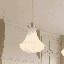 Luminaire suspendu 1 lumière Bartlet en noir mat-1075208472