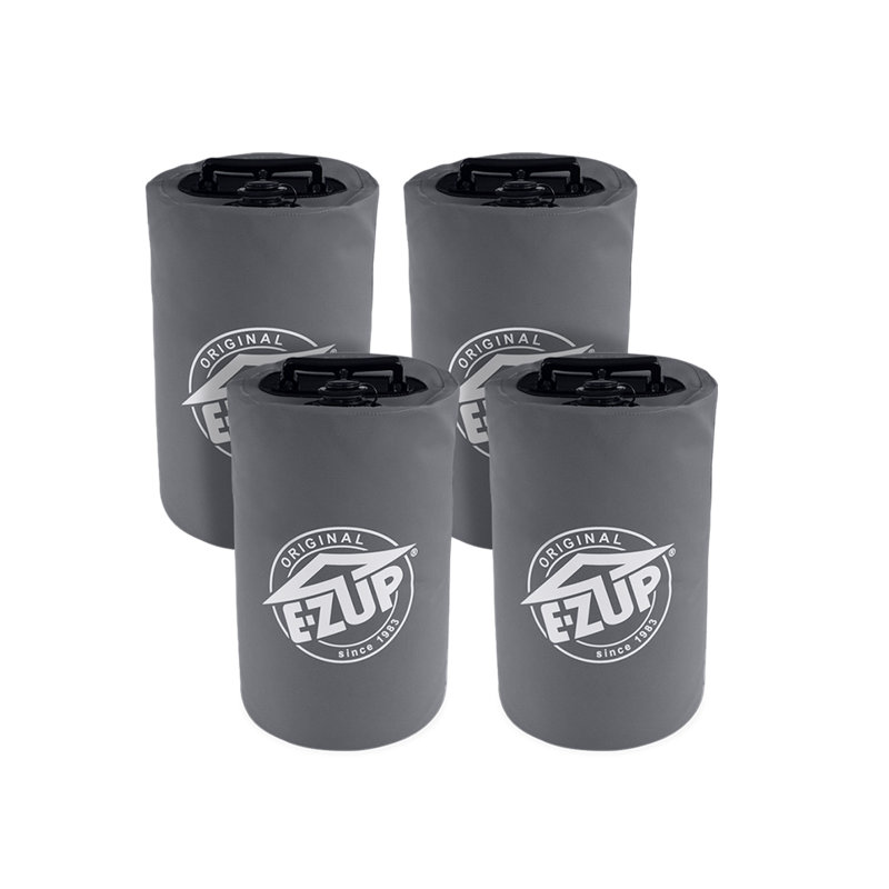 1 E-Z UP Grey Polyvinyl Chloride (PVC) Weight