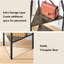 Coat Rack Freestanding With Hooks,3-Tier-1798338398