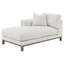 Canapé modulaire rembourré O'brien Sand