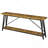 Extra Long Industrial Sofa Table, Perfect For Hallway And Living Room Decor With Ample Display Space