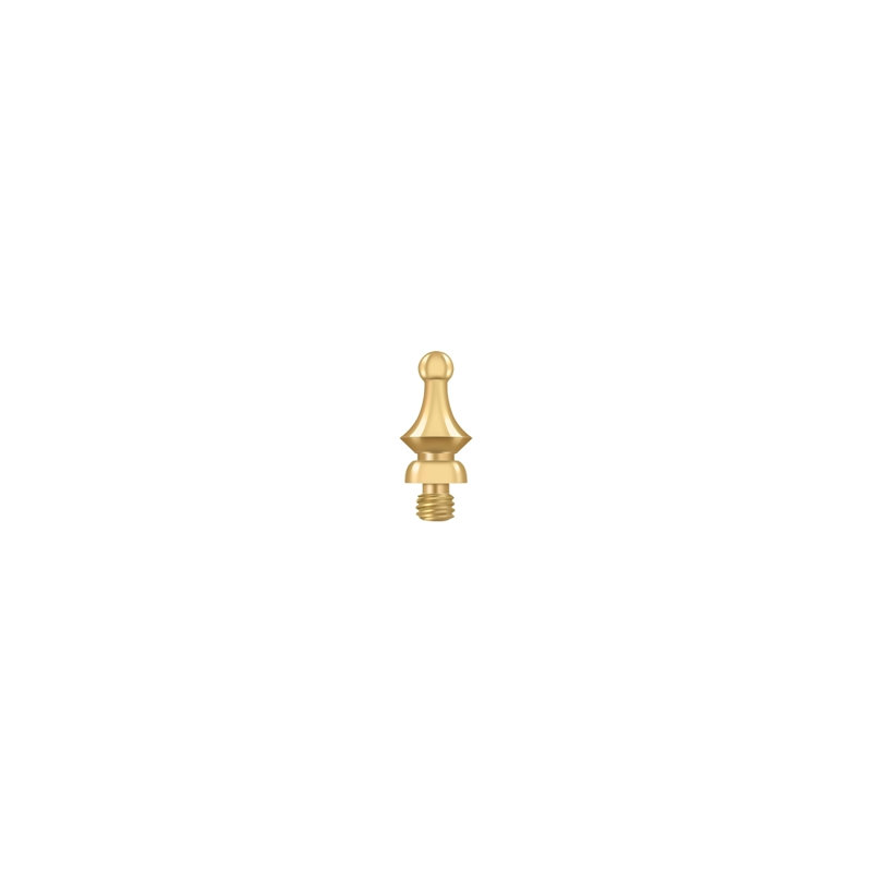 Deltana CHWT15 Windsor Tip; Satin Nickel Finish, PVD Polished Brass