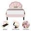 Aisaiah Velvet Upholstered Platform Bed with LED Headboard and Storage-1135497215-1135380673