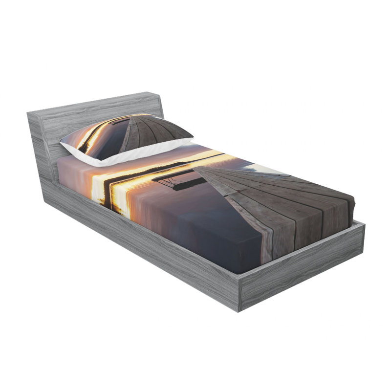 Ensemble de draps Serenity, Ensemble de draps pour lit simple TG avec drap-hou