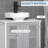 Versatile Under Sink Cabinet for Bathroom with Stylish Design and Ample Storage-857949283