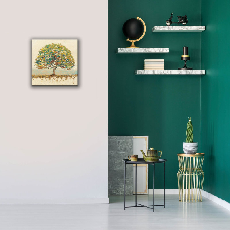 «Golden Oak Spice» par James Wiens, art mural sur toile, H 18 po x l 18 po