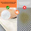 Orthopedic Dog Bed with Bolster -1227740935-1227771283