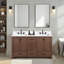Modero 60" Double Bathroom Vanity with Top-1086689211-1109638947-1109636750