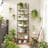 Yansel 6 Piece Tiered Shelf