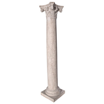 Corinthian Architectural Column Statue