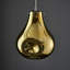 Raritan 1 - Light Chrome Teardrop Pendant-1954623117