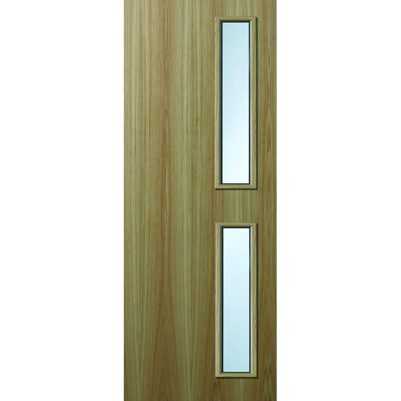  Fire Door Lacquered, 204 cm H x 76.2 cm W x 4.4 cm D
