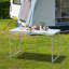 Table de camping pliante Outsunny