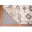 Tapis ivoire en laine pour salon marocain 8 x 12