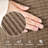 Deconov Ribbed Corduroy Square Throw Pillow Covers (Set of 2)-505464037-505464052
