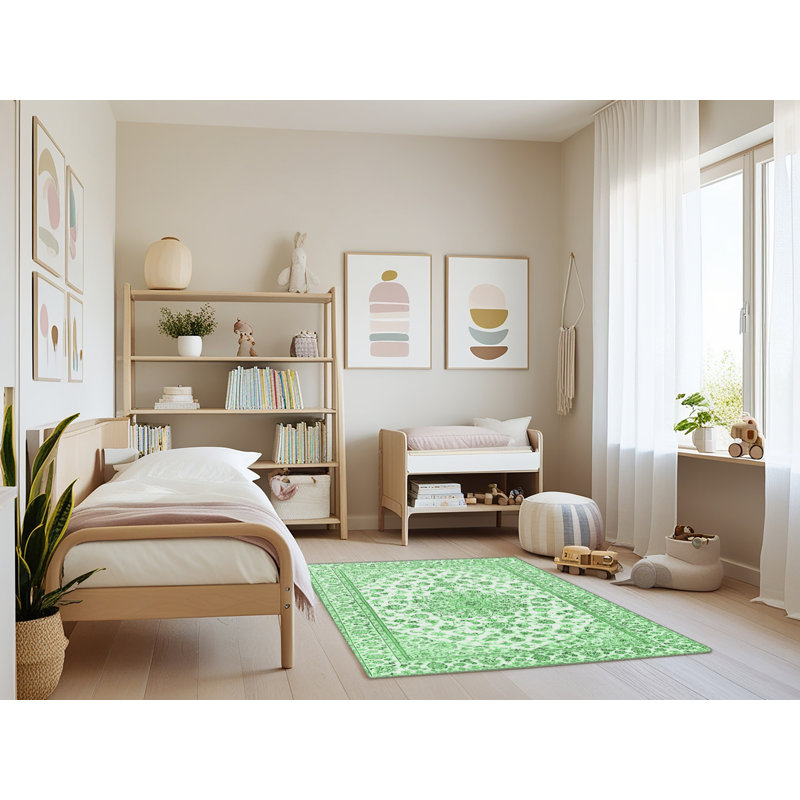 Breskin Oriental Indoor Rug, Rectangle 3' x 5'