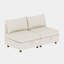 Canapé modulaire modulaire, siège de canapé convertible avec rangement, ensemble de canapé modulaire canapé-lit, combinaisons modulaires flexibles en tissu pour le salon-1741245337
