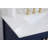 Elena 36'' Single Bathroom Vanity with Top-674198591