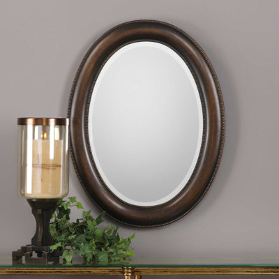Kimes Oval Wall Mirror